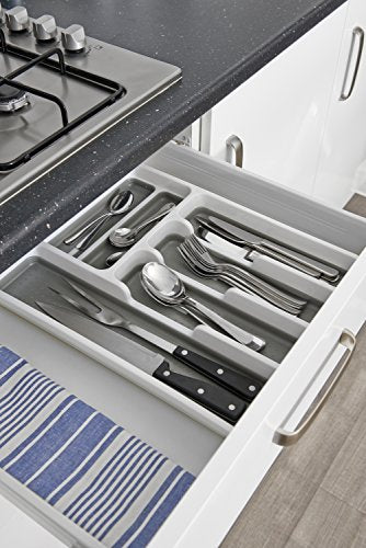  6-Compartment Drawer Organiser