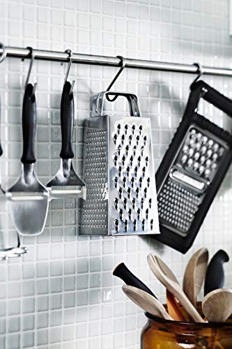 Fiskars Blade, Synthetic Material/Stainless Steel Cheese Slicer, One Size, Black
