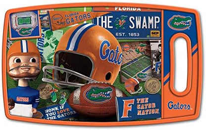  NCAA Retro Series Cutting Board