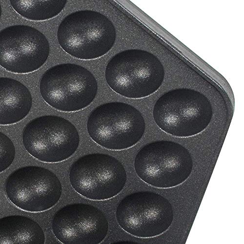  Cake Pan Waffle Pan Cake Pan Bread Waffle Maker Aluminum Alloy Non-stick Waffle Cake Baking Mold Plate (Egg)