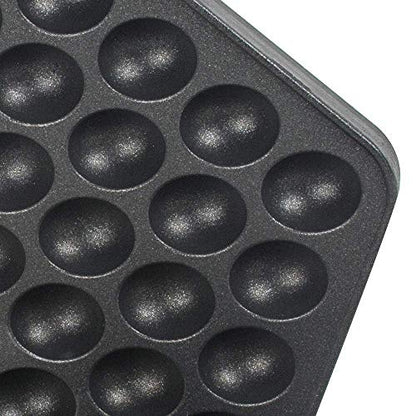  Cake Pan Waffle Pan Cake Pan Bread Waffle Maker Aluminum Alloy Non-stick Waffle Cake Baking Mold Plate (Egg)