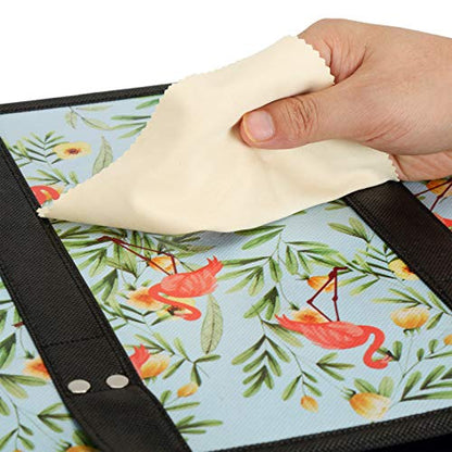 Reusable Grocery Bags Set Durable Heavy Duty Tote Bag Collapsible Grocery Shopping Box Bag With Reinforced Bottom