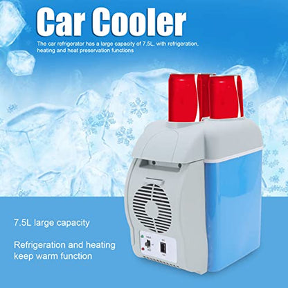  Small Fridge Mini Refrigerator Skincare Fridge For Heating And Cooling