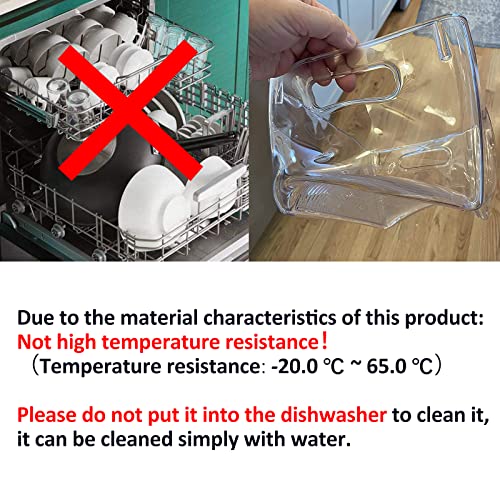  Clear Fridge Organizer Bins Set - 10 Piece Plastic Refrigerator Organizers And Storage Bins, Clear Freezer Storage Bins, Fridge Organization Bins, Snack Organizer Fridge Bins With Handle For Freezer