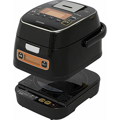  Jar Rice Cooker (3Go) (Measurement Cooking & Calorie Calculation Function) RC-IA31-B (BLACK)【Japan Domestic Genuine Products】