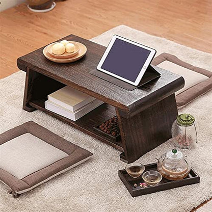  Table Multi Fold Tea Table For Living Room Furniture Low Modern Compact Tatami Coffee Folding Table