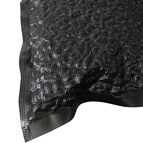  2 Large Commercial Bargains 11" X 50' Black And Clear Commercial Vacuum Sealer Food Storage Rolls