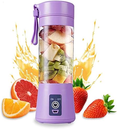  Mini USB Portable Juicer Cup 6-blade Juicer