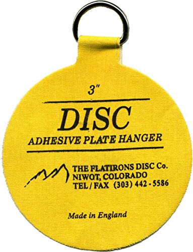  Adhesive Medium Plate Hanger Set (4-3 Inch Hangers)