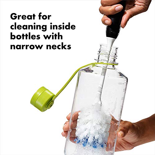 OXO Good Grips Kitchen Appliance Cleaning Set & Good Grips Bottle Brush