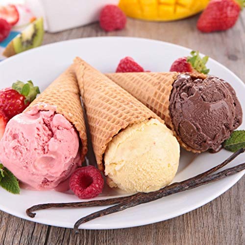  Egg Roll Ice Cream Cone Mold DIY Cooking Omelet Maker Waffle Roller Baking Tool