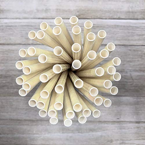  Iridescent Foil Paper Straws - White Pearl - Wedding Valentine Holiday Supply - 7.75 Inches - 100 Pack