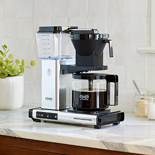  53948 KBGV Select 10-Cup Coffee Maker, Matte Black, 40 Ounce, 1.25l