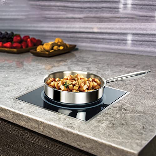  EIDS-34 Commercial-Grade Drop-In Induction Cooktop Burner, 3400W, 240 V