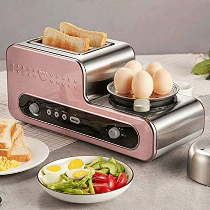  Home Automatic Bread Machine, Multi-Function Metal Body Easy To Use