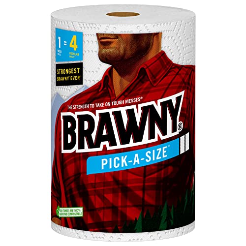  ® Pick-A-Size® Paper Towels, 1 Mega Roll = 4 Regular Rolls