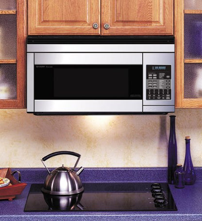 Sharp Harp R1874T 850W Over-the-Range Convection Microwave, 1.1 Cubic Feet, Stainless Steel