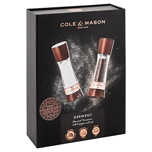 Cole & Mason Derwent Gift Set Chestnut Rose Gold