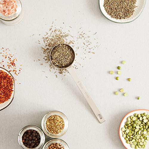  Endurance Kitchen Collection Open Stock Measuring Spoon, Stainless Steel, Dishwasher Safe, 1-Tablespoon