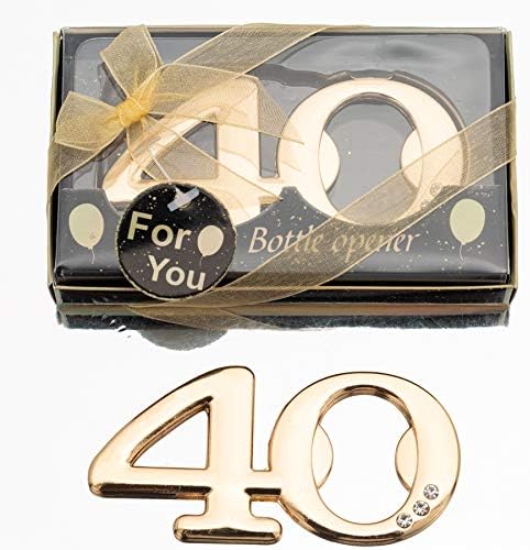  24PCS Latest 60 Bottle Openers For 60th Birthday Party Favors Or 60th Wedding Anniversary Party Gifts 60th Birthday Party Gifts Souvenirs Decorations For Guests