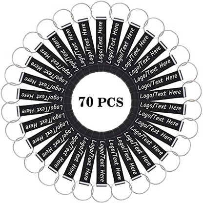  100pcs Personalized Custom Bottle Opener Keychain Bulk For Men Women,Customized Metal Can Beer Bottle Opener Wedding Party Favors,Engraved With Logo,Text