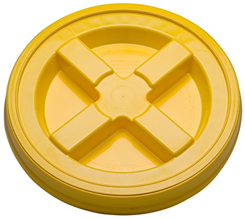 Seal Lid (3) Quanity (yellow)