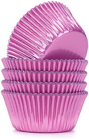  Rose Gold Foil Cupcake Liners Standard Muffin Baking Cups, 200-count