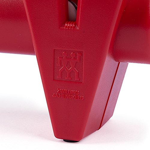 Zwilling Willing 32590-300-0 Knife Sharpener "Twinsharp", Red(48 X 38 X 28 Cm)