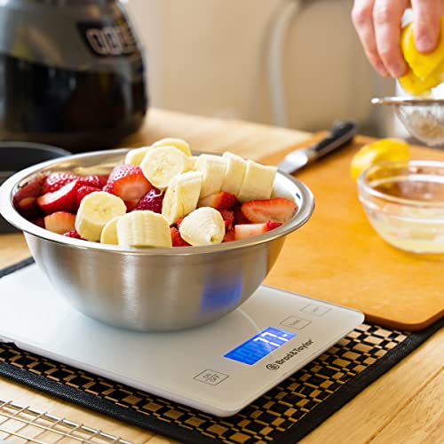  High Capacity Baking & Kitchen Scale | (15kg / 33lbs Max)