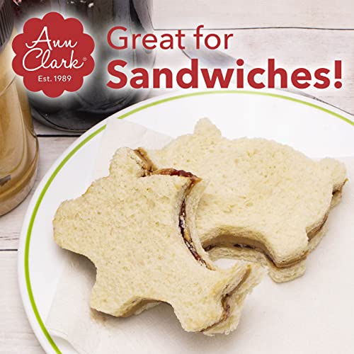  Pig Cookie Cutter, 4.25" Made In USA By Ann Clark