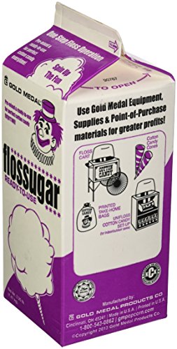  OLD MEDAL PRODUCTS 3212 Melon Flossugar, 3-1/4 Lb