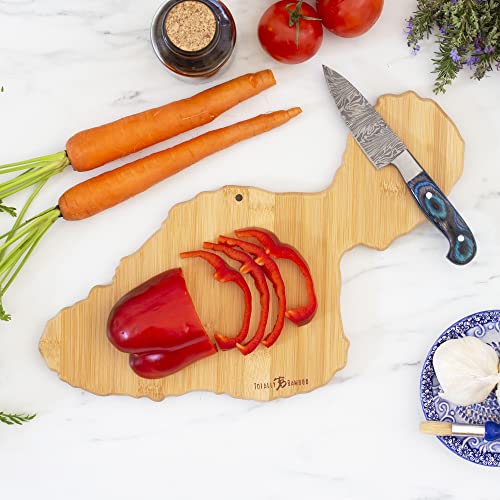  Destination Maui Serving And Cutting Board, Includes Hang Tie For Wall Display