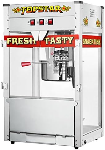  REAT NORTHERN POPCORN COMPANY 6210 Pop Heaven Commercial Quality Popcorn Popper Machine, 12 Ounce