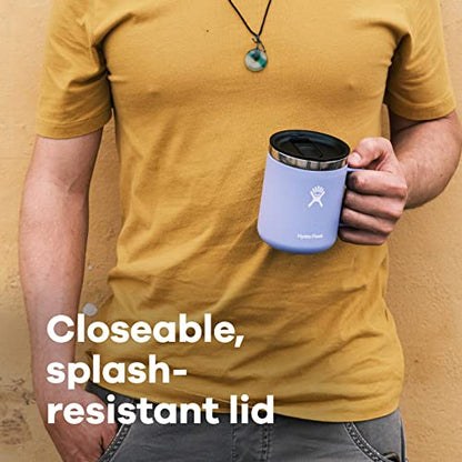 Hydro Flask Stainless Steel Reusable Mug - Vacuum Insulated, BPA-Free, Non-Toxic