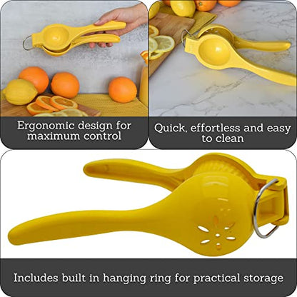  MUSA USA VICTORIA-70007 Lemon Squeezer, Yellow