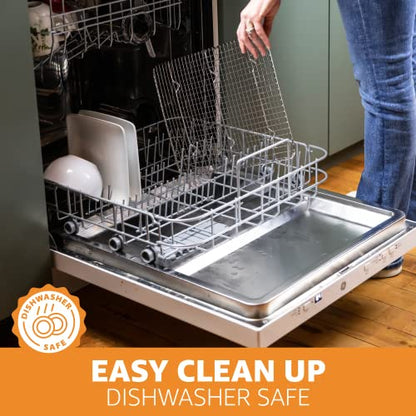 Heavy Duty Cooling Rack For Cooking And Baking, Rust Resistant Oven Rack And Wire Rack, Grill And Baking Rack, Wire Cookie Cooling Racks For Baking, Fits Quarter Sheet Pan, 8.5" X 12"