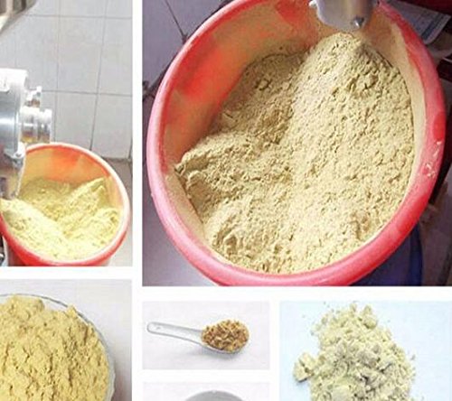  Food Grinding Machine Mills Household Commerical Salt Mill Stainless Steel Mills High Power Electric Spices Soybean Grain Crusher 20-40 (kg/h)