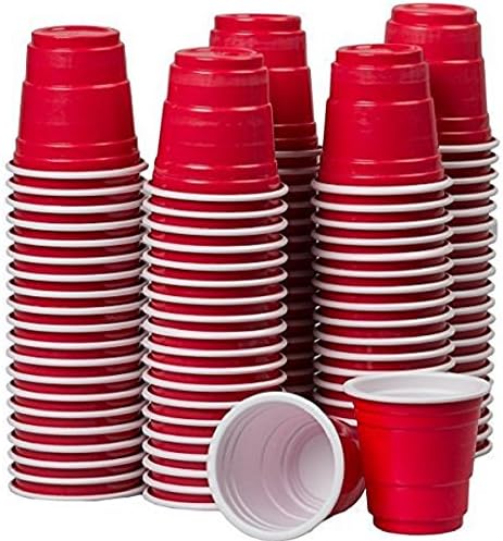  2oz Mini Party Cups (3 Packs Of 20 Cups) Perfect Size For Liquor Shots, Jello Shots, Halloween Parties, Serving Condiments And Kids Love Them Too! (Silver)