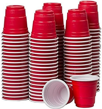  2oz Mini Party Cups (3 Packs Of 20 Cups) Perfect Size For Liquor Shots, Jello Shots, Halloween Parties, Serving Condiments And Kids Love Them Too! (Silver)