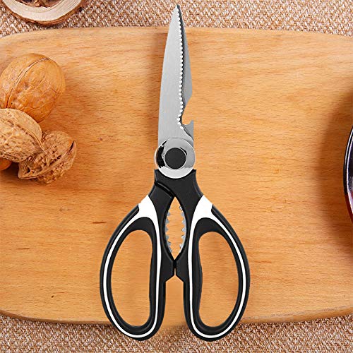  Multifunctional Scissors, Rust-Proof Sturdy Stainless Steel With Smooth Surface For Home Kitchen Household