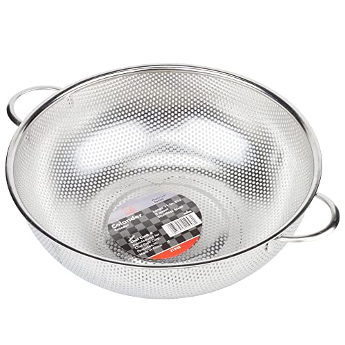  Select Microperforated Colander, 5 Quart, Stainless Steel