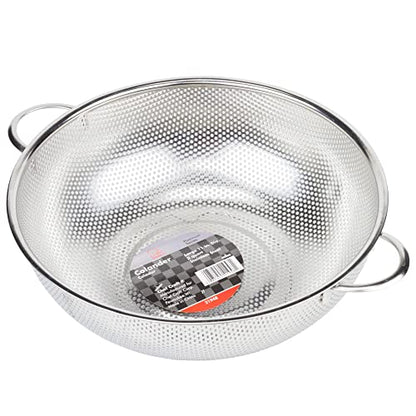  Select Microperforated Colander, 5 Quart, Stainless Steel