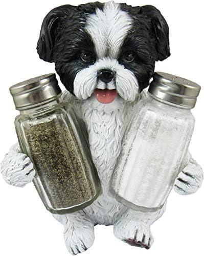  Animal Holder With Salt And Pepper Shaker Set (3 Piece) | Kitchen Décor And Accessories | Salt And Pepper Shakers | Home Décor | Home Decorations… (Rooster)