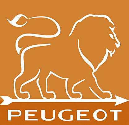 Peugeot Paris U'Select Salt Mill, 11.82in, Passion Red