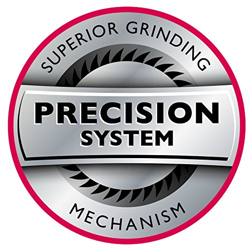 Cole & Mason H307292P Precision Huntingdon Salt Mill 140 Mm, Transparent/Black