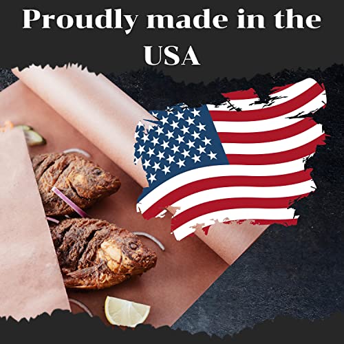  Nk Butcher Kraft Paper Roll 17" X 1800" (150ft) With Dispenser Box Ideal For BBQ Smoking Wrapping Of Meat Of All Varieties, Arts & Craft Projects, Unwaxed, Unbleached, Uncoated, Made In USA