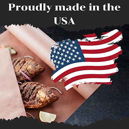  Nk Butcher Kraft Paper Roll 17" X 1800" (150ft) With Dispenser Box Ideal For BBQ Smoking Wrapping Of Meat Of All Varieties, Arts & Craft Projects, Unwaxed, Unbleached, Uncoated, Made In USA