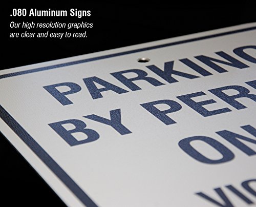  Warning Corvette Parking Only Sign 12" Wide X 18" Tall Heavy Gauge Aluminum