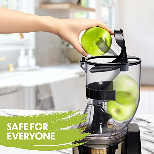  CS600 Whole Slow Juicer With BPA-Free Components, 24 Hour Operation, Easy To Clean, Heavy Duty, Commercial Grade, Stainless Steel
