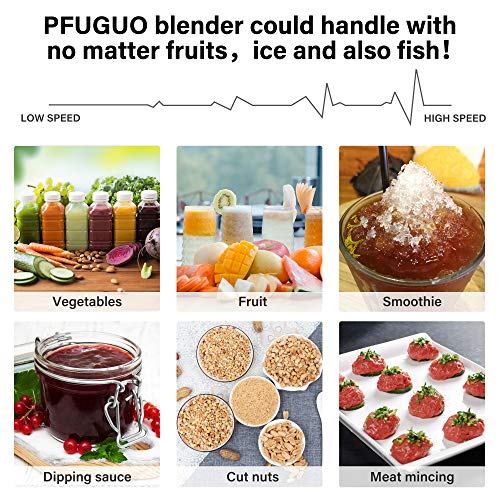  Professional Blender, Countertop Blender For Kitchen With Max 1800-Watt And Variable Speed For Smoothies, Ice And Frozen Fruit, Self-Cleaning 64 Oz Container(Black)